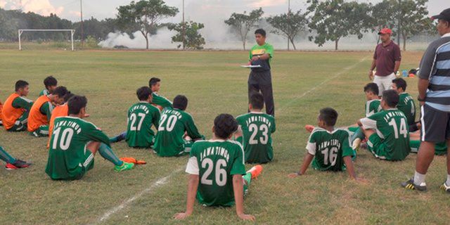 Laga FC Yakin Berprestasi di Divisi Utama