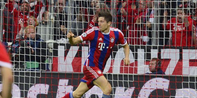 Lewandowski: Babak Pertama Bayern Dahsyat!