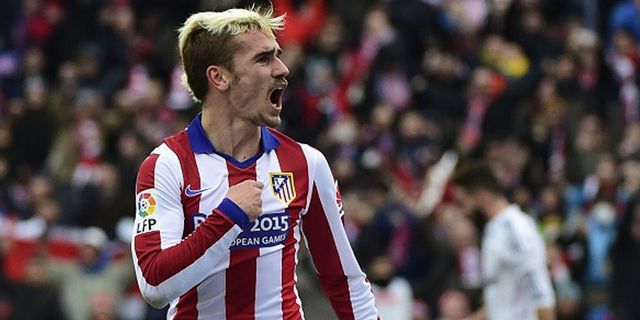 Griezmann Yakin Atletico Bakal Singkirkan Madrid