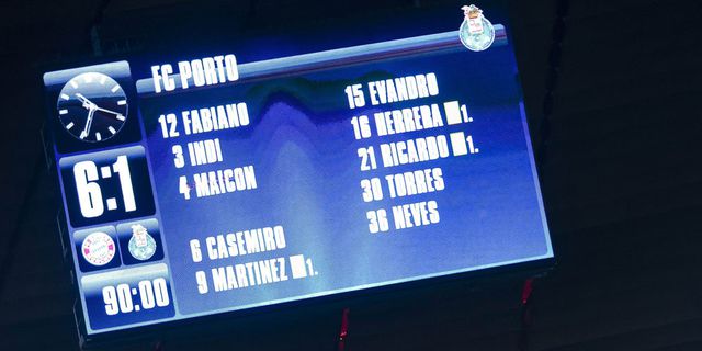 Mimpi Buruk 6 Gol Porto di Neraka Allianz Arena Mimpi Buruk 6 Gol Porto di Neraka Allianz Arena