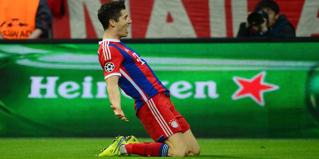 Liga Champions 22 Gol, Lewandowski Tercepat Ke-5