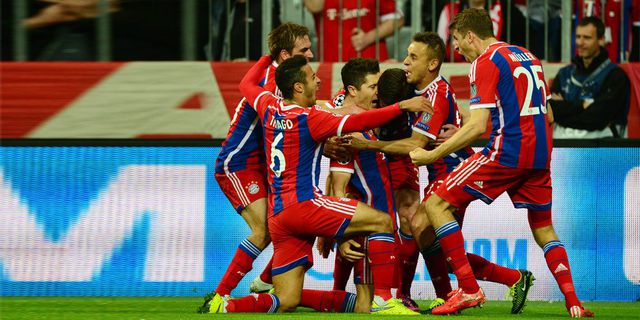 Gol Ketiga Bayern vs Porto Hasil Orkestra