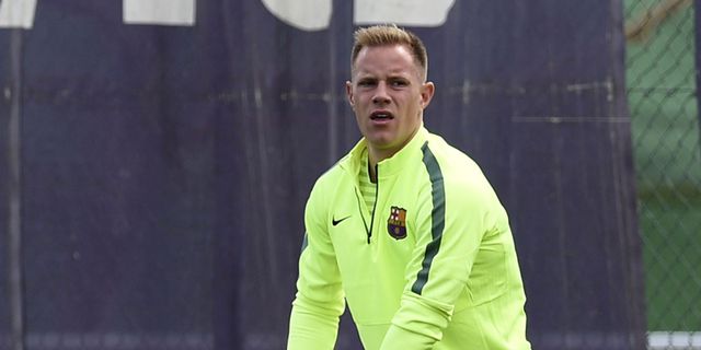 Ter-Stegen Tak Suka Disebut Cadangan Barca