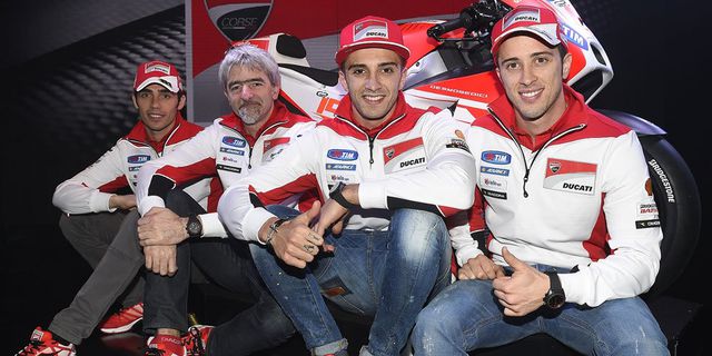 Ducati: Pebalap dan Tim Lebih Penting dari Motor