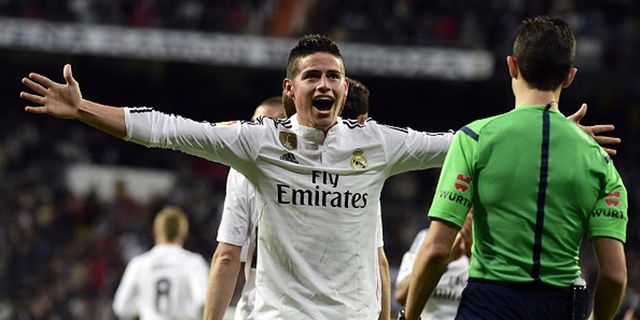 James: Madrid Favorit Juara Liga Champions