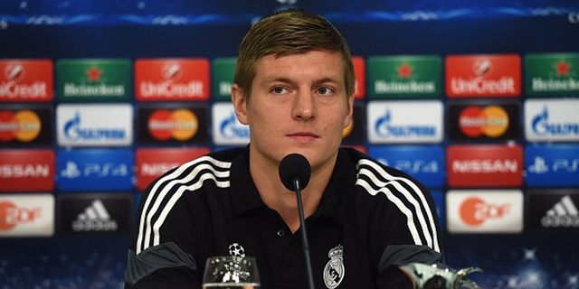 Kroos: Peran Saya di Madrid Lebih Terlihat Timbang Bayern