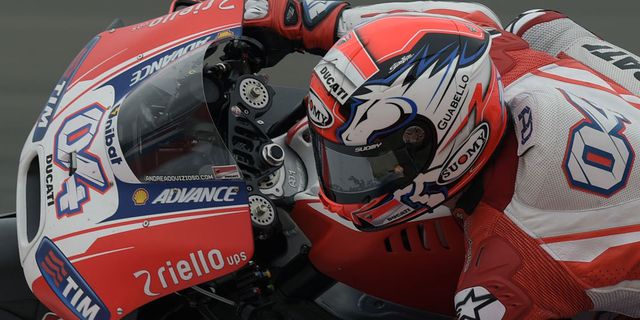 Jadi Fokus Utama Ducati, Dovizioso Merasa 'Berarti'