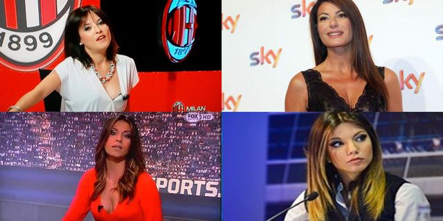 9 Jurnalis Seksi dan Jelita Dari Ranah Serie A