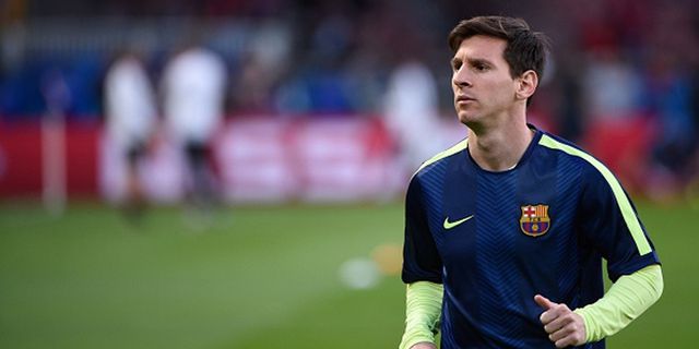 Barca Perkasa, Messi Mandul di Eropa