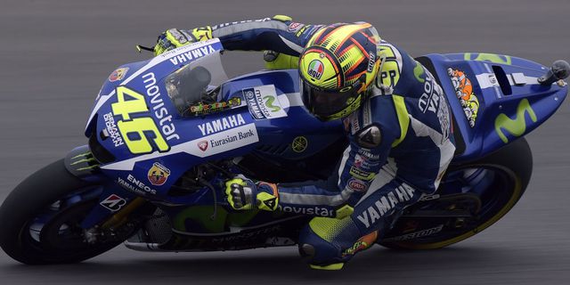 'Rossi Terbaik Sepanjang Masa, Marquez Mendekat' 'Rossi Terbaik Sepanjang Masa, Marquez Mendekat'