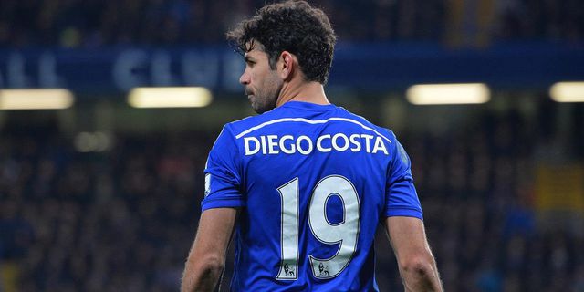 Arsenal vs Chelsea Akan Ditentukan Diego Costa