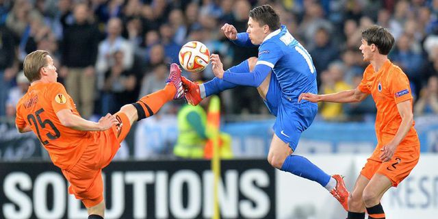 Highlights UEL: Dnipro 1 vs 0 Club Brugge