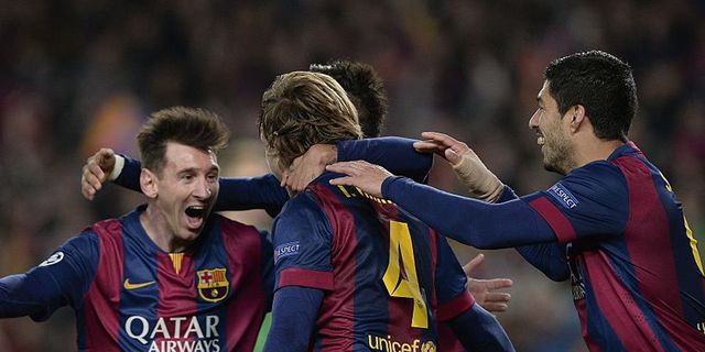 Barcelona Lebih Suka Jumpa Bayern di Semifinal