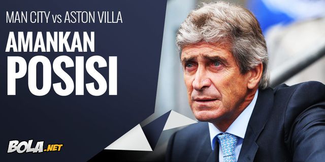 Prediksi & Preview Premier League: Manchester City vs Aston Villa