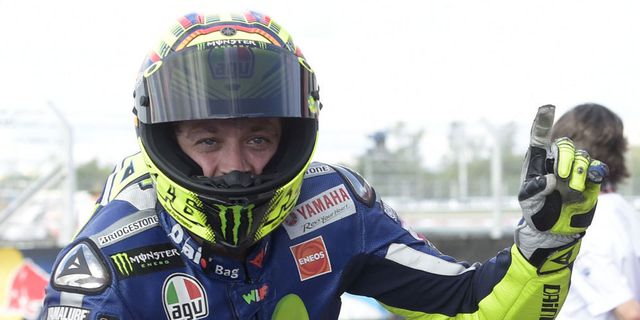 Rossi: Marquez Ingin Menang? Hadapi Saya Dulu!