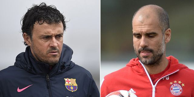 Reuni dan Adu Taktik Dengan Enrique, Guardiola Antusias