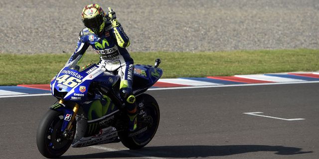 'Valentino Rossi Itu Sensasional!'