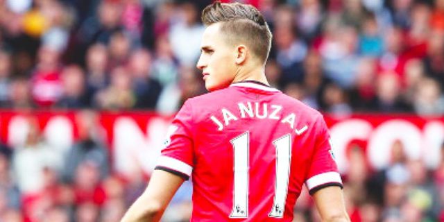 Van Gaal Konfirmasi Cedera Januzaj Tak Serius