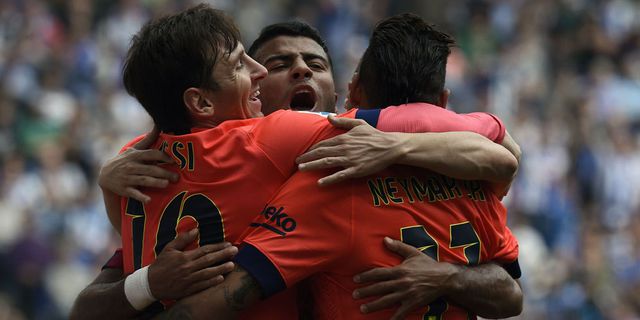 Hasil Pertandingan: Espanyol 0 vs 2 Barcelona