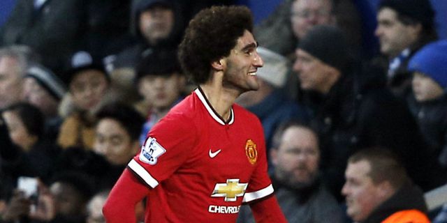 LVG Ternyata Tak Tahu Siapa Fellaini Ketika Datang ke United