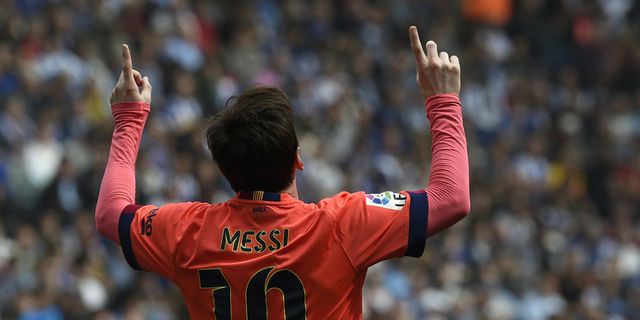 Sahkan Gol Messi, Wasit Minta Maaf