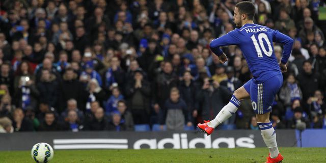 Hazard Impikan Juara Liga Champions Bersama Chelsea Hazard Impikan Juara Liga Champions Bersama Chelsea