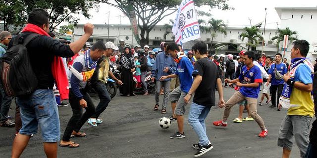 Soal Demo Aremania, Ini Kata Manajemen Arema Cronus