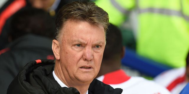 Van Gaal Akui Kalah Semangat Dengan Everton