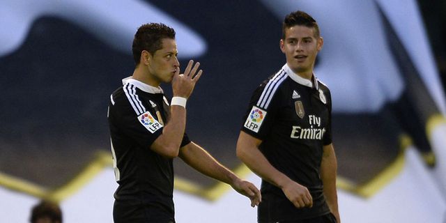 Jadi Pahlawan Madrid Lagi, James Puji Chicharito