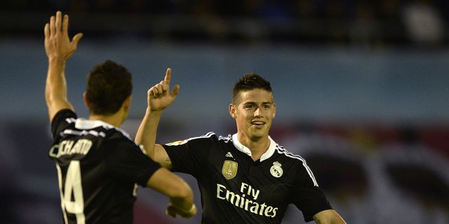 James, Gelandang Terproduktif La Liga Musim Ini