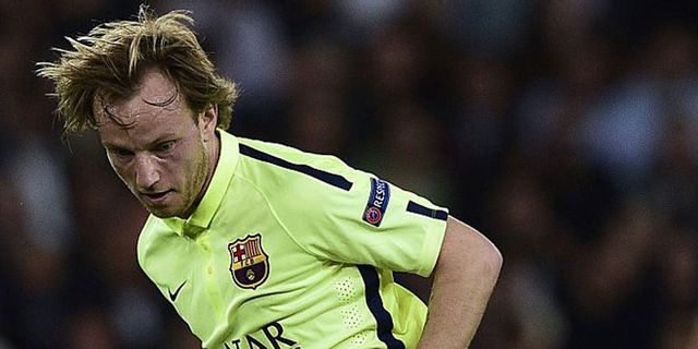 Rakitic: Skuat Barcelona 100 Persen Dukung Enrique