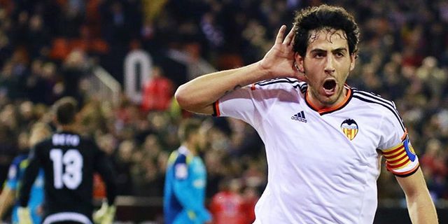 Parejo, Gelandang Tertajam Valencia Musim Ini Parejo, Gelandang Tertajam Valencia Musim Ini