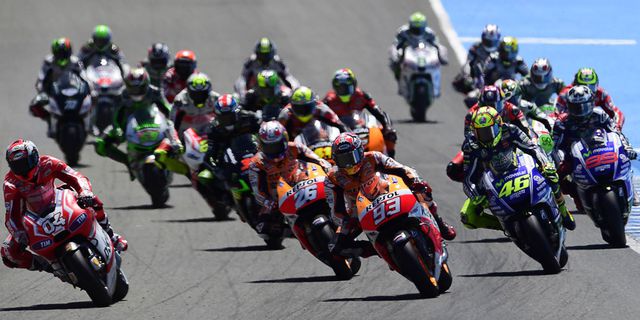 Fakta-Fakta Menarik Jelang MotoGP Spanyol 2015