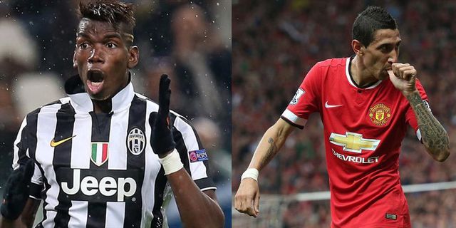 'Pogba dan Di Maria Adalah target Utama PSG'