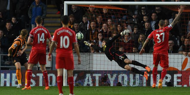 Hasil Pertandingan: Hull City 1 vs 0 Liverpool