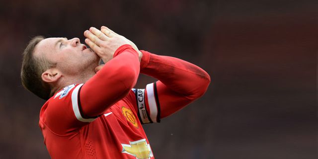 Cedera Lutut Parah, Rooney Bisa Absen Hingga Akhir Musim