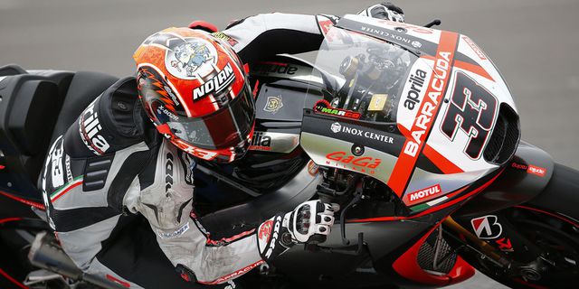 Melandri Andalkan Perubahan Aprilia di Jerez Melandri Andalkan Perubahan Aprilia di Jerez