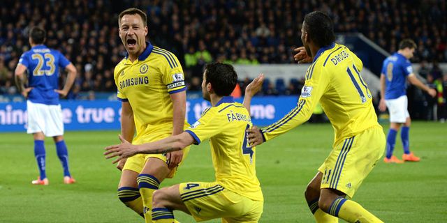 Hasil Pertandingan: Leicester 1 vs 3 Chelsea