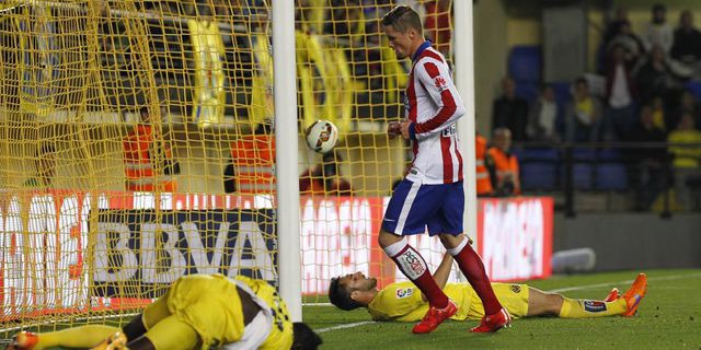 Hasil Pertandingan: Villarreal 0 vs 1 Atletico