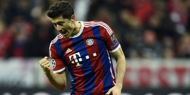 Lewandowski: Saya Ingin Lawan Barca