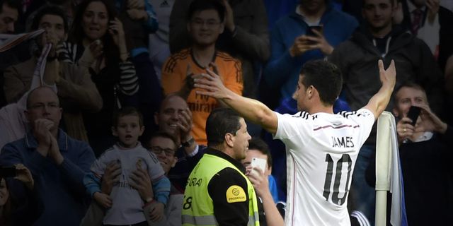 James, Gelandang Paling Mematikan Dari Luar Kotak