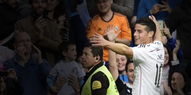 James Terbukti Lebih Baik Daripada Di Maria