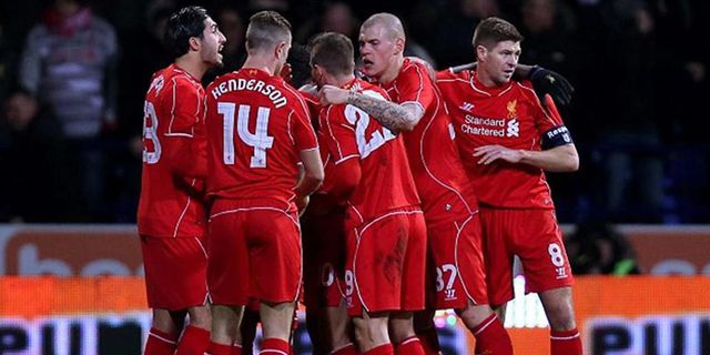 Data dan Fakta Premier League: Liverpool vs QPR