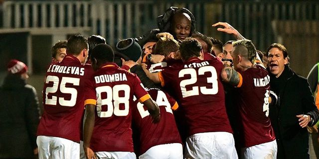 Data dan Fakta Serie A: Roma vs Genoa