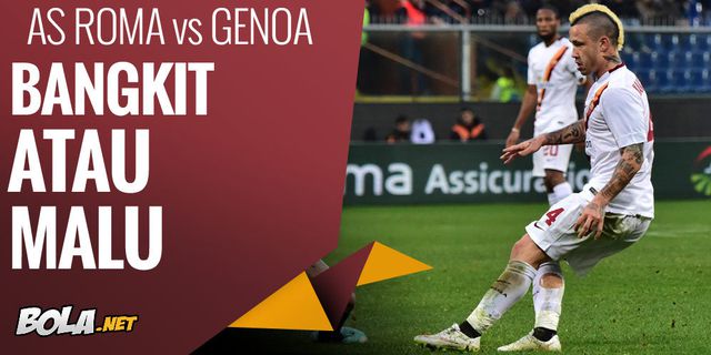 Prediksi & Preview Serie A: AS Roma vs Genoa