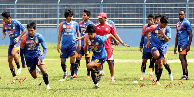 QNB League Dihentikan PSSI, Arema Rugi Besar