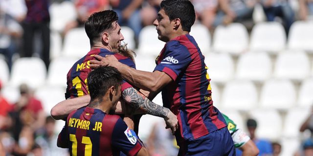 Hasil Pertandingan: Cordoba 0 vs 8 Barcelona