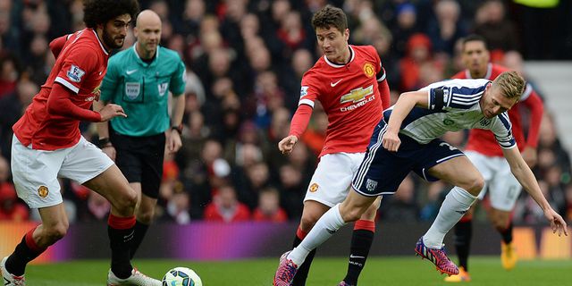 Hasil Pertandingan: Manchester United 0 vs 1 West Brom