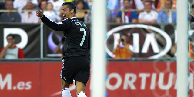 Hasil Pertandingan: Sevilla 2 vs 3 Real Madrid