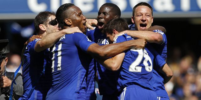 Chelsea Juara, 'Rasa Sakit' John Terry Hilang